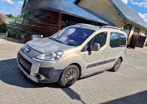 Peugeot Partner cena 7999 przebieg: 353100, rok produkcji 2009 z Mrągowo małe 16